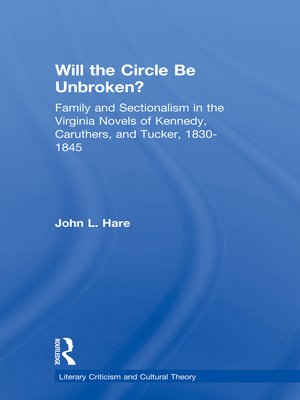 cover image of Will the Circle Be Unbroken?